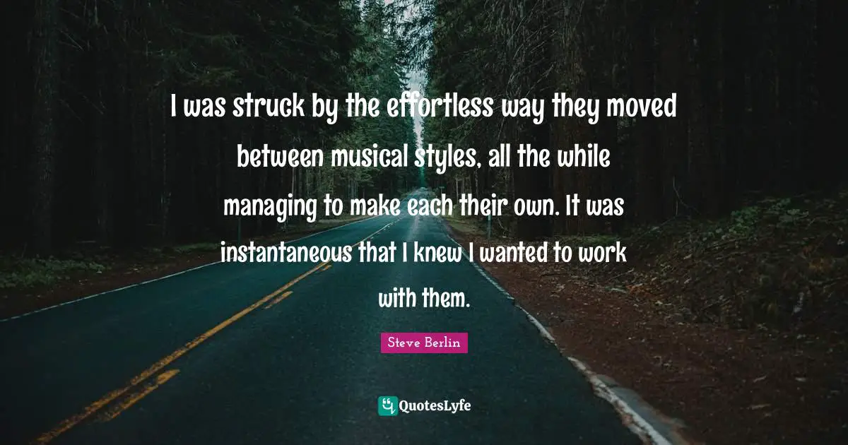 I was struck by the effortless way they moved between musical styles, all the while managing to make each their own. It was instantaneous that I knew I wanted to work with them.