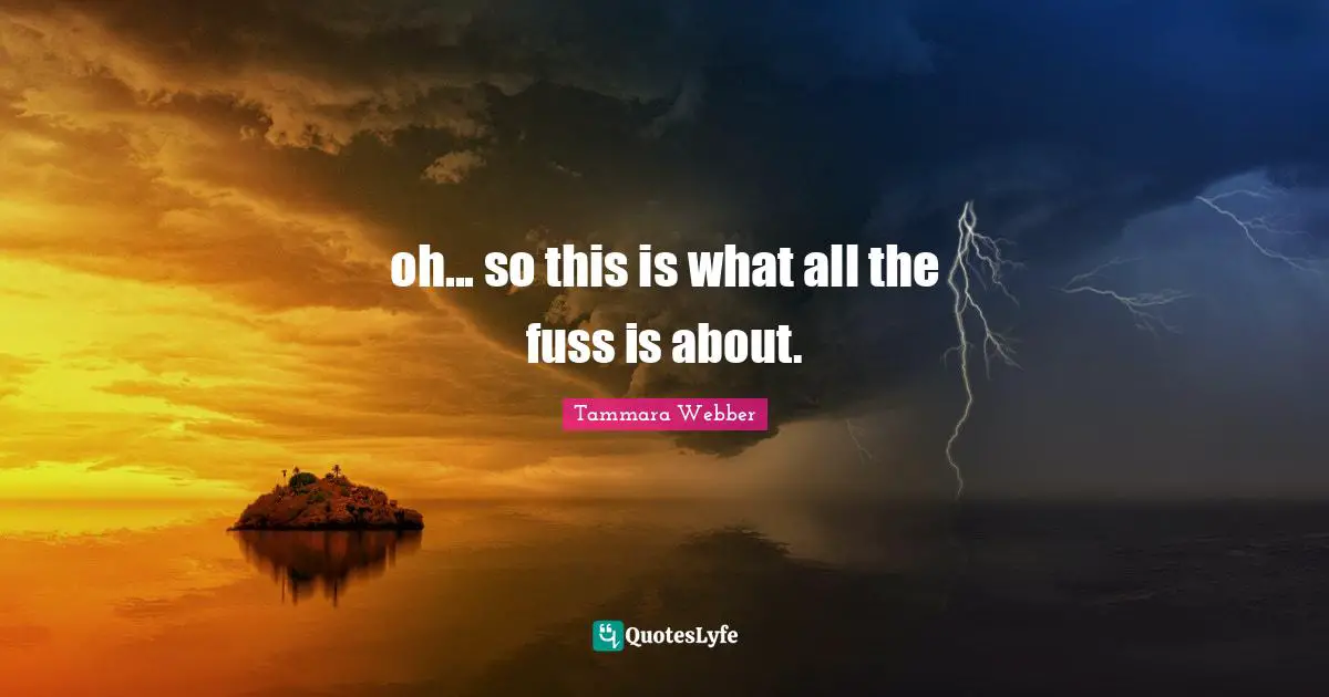 oh... so this is what all the fuss is about.