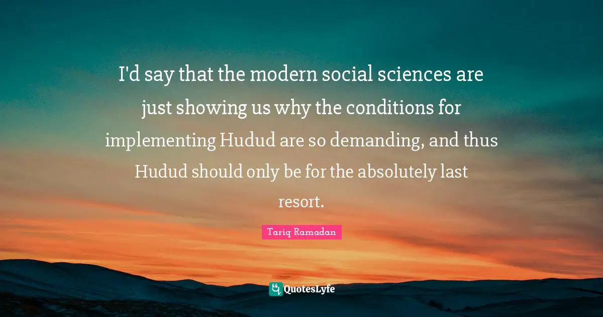 I'd say that the modern social sciences are just showing us why the conditions for implementing Hudud are so demanding, and thus Hudud should only be for the absolutely last resort.