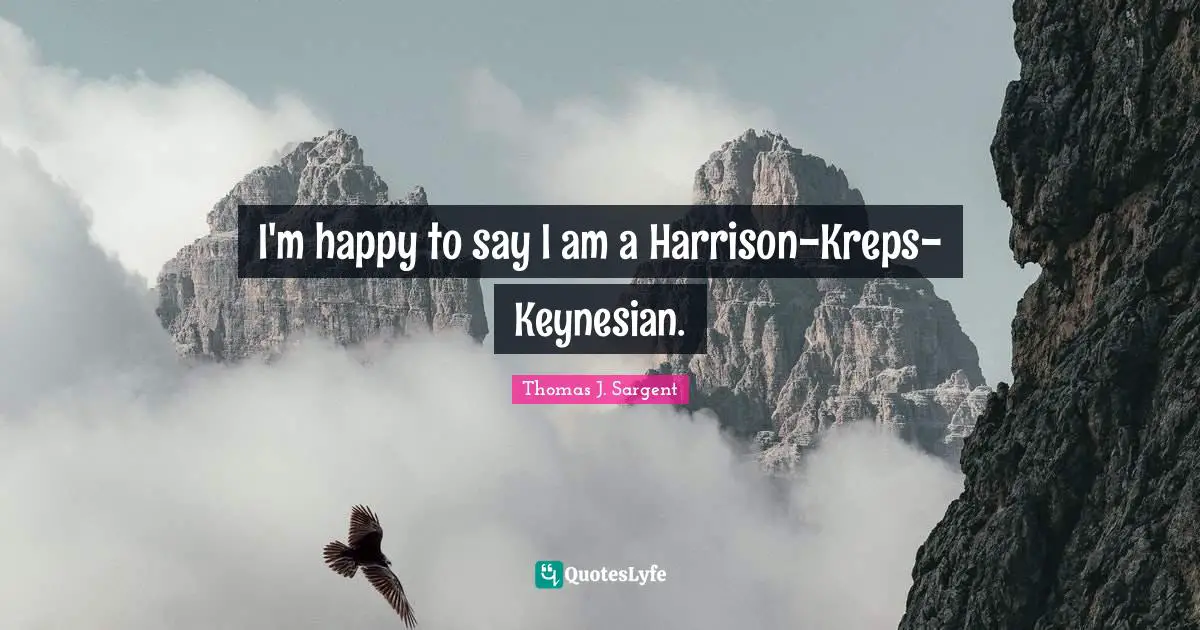 I'm happy to say I am a Harrison-Kreps-Keynesian.