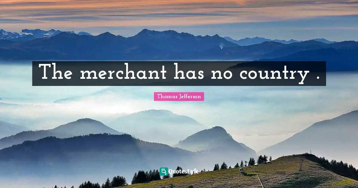 The merchant has no country .