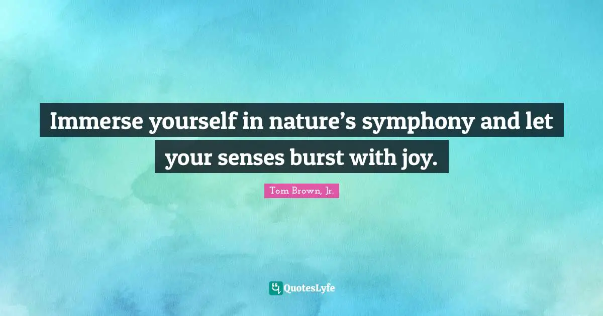 Immerse yourself in nature’s symphony and let your senses burst with joy.