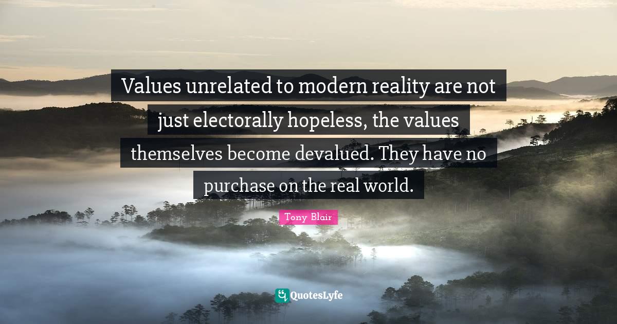 Best Modern Values Quotes with images to share and download for free at