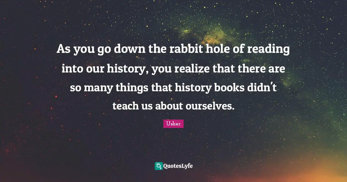 As you go down the rabbit hole of reading into our history, you realize that there are so many things that history books didn't teach us about ourselves.