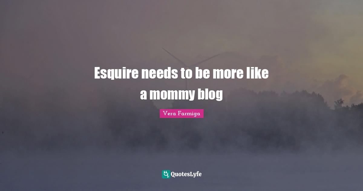 Esquire needs to be more like a mommy blog