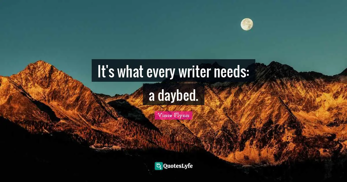 It's what every writer needs: a daybed.