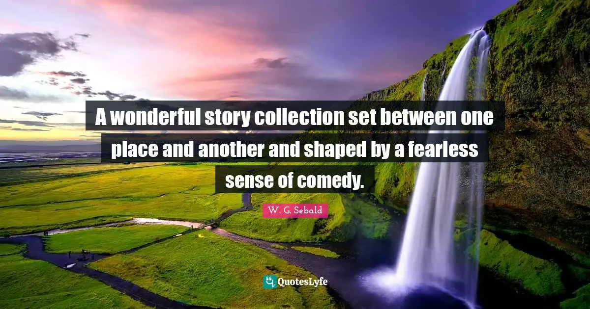 A wonderful story collection set between one place and another and shaped by a fearless sense of comedy.