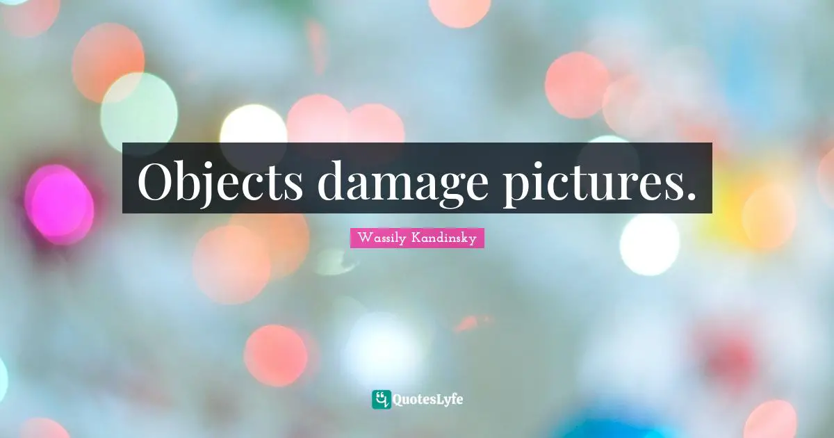 Objects damage pictures.
