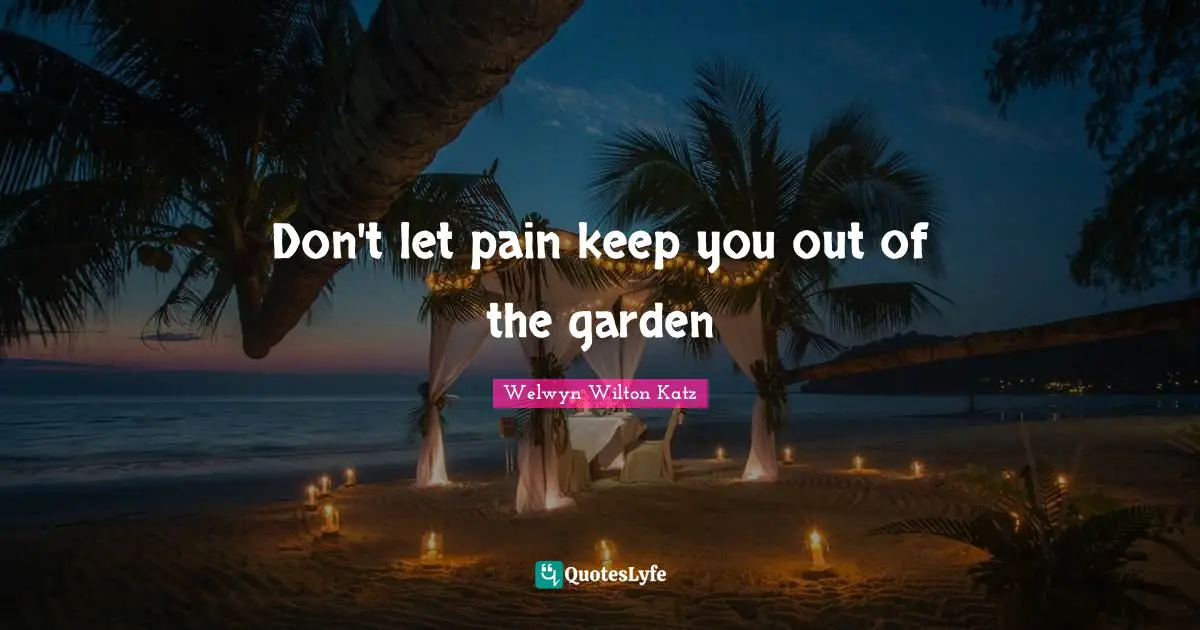 Don't let pain keep you out of the garden