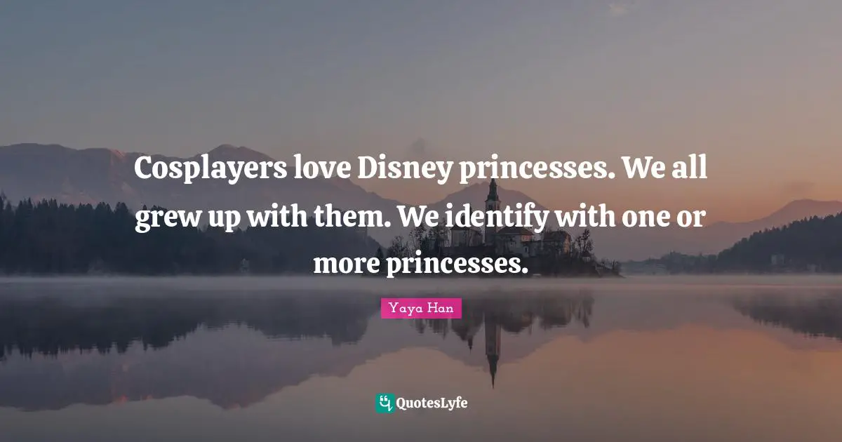 Cosplayers love Disney princesses. We all grew up with them. We identify with one or more princesses.