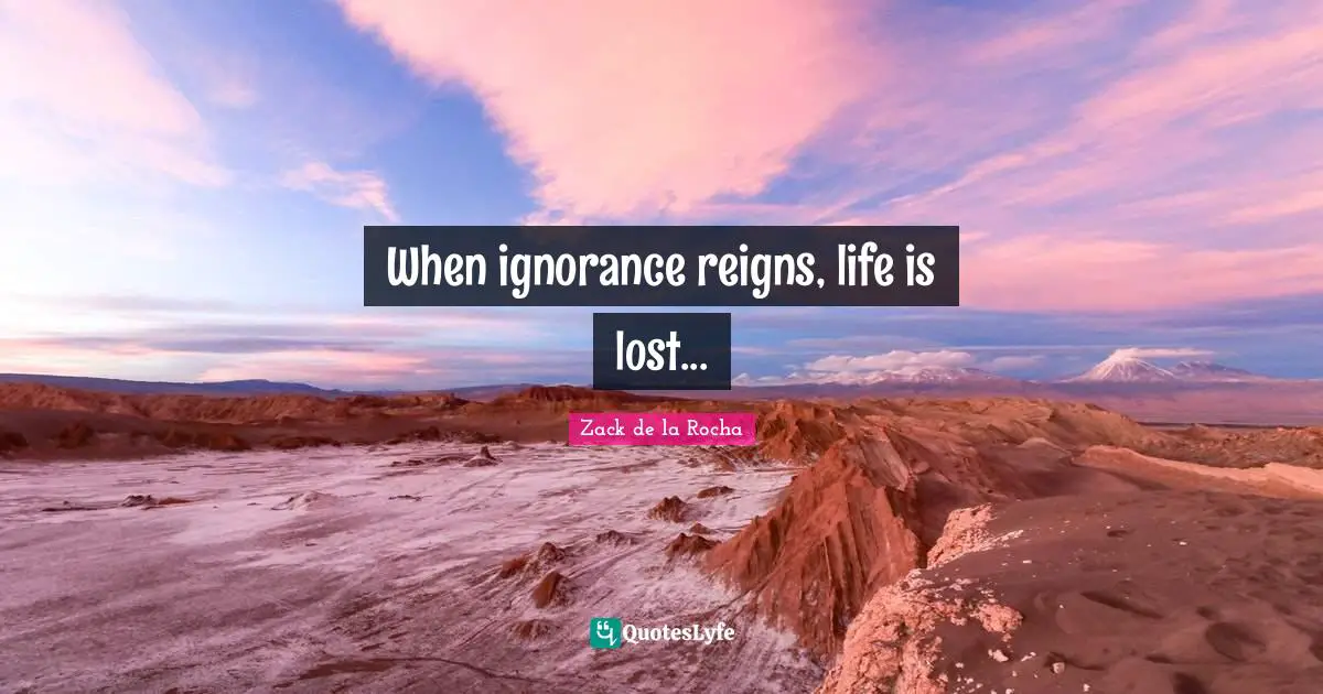 Reign Quotes: "When ignorance reigns, life is lost..."
