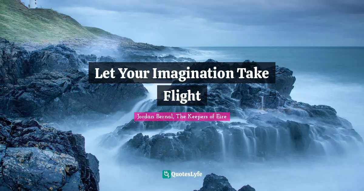 Let Your Imagination Take Flight