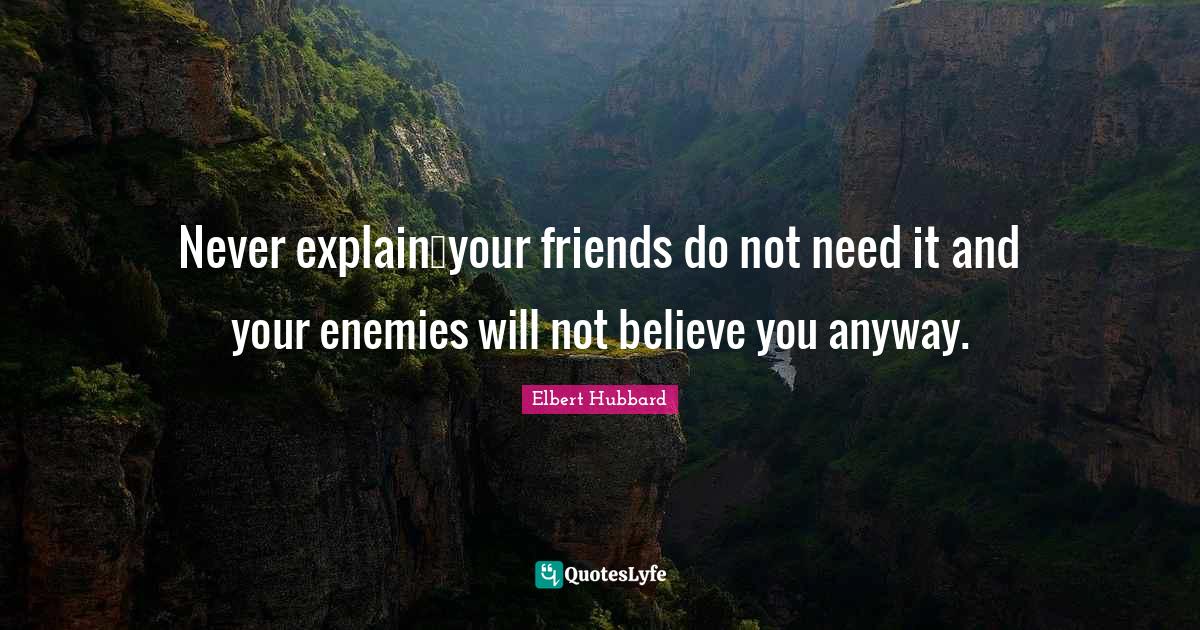 Best Explanations Quotes with images to share and download for free at