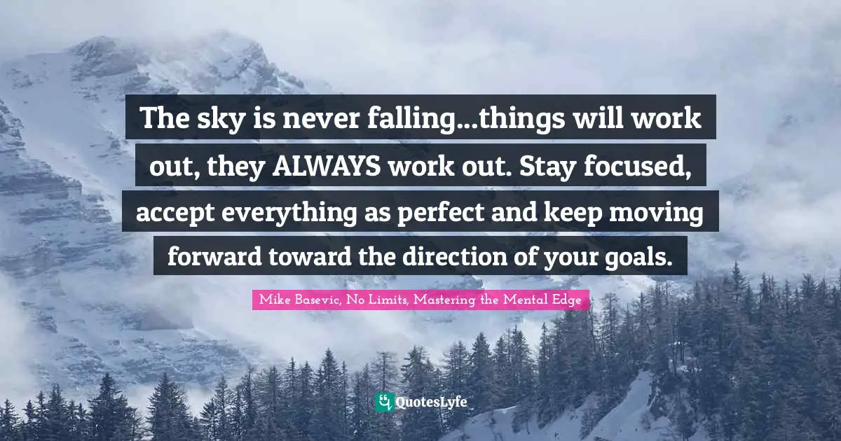 Featured image of post Things Will Always Work Out Quotes : Whether you think you can, or you think you can&#039;t.