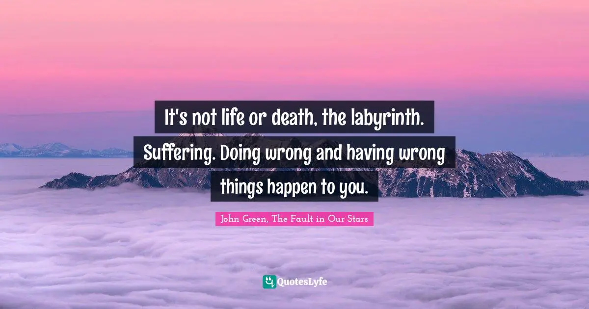 Featured image of post Life Is Suffering Quote