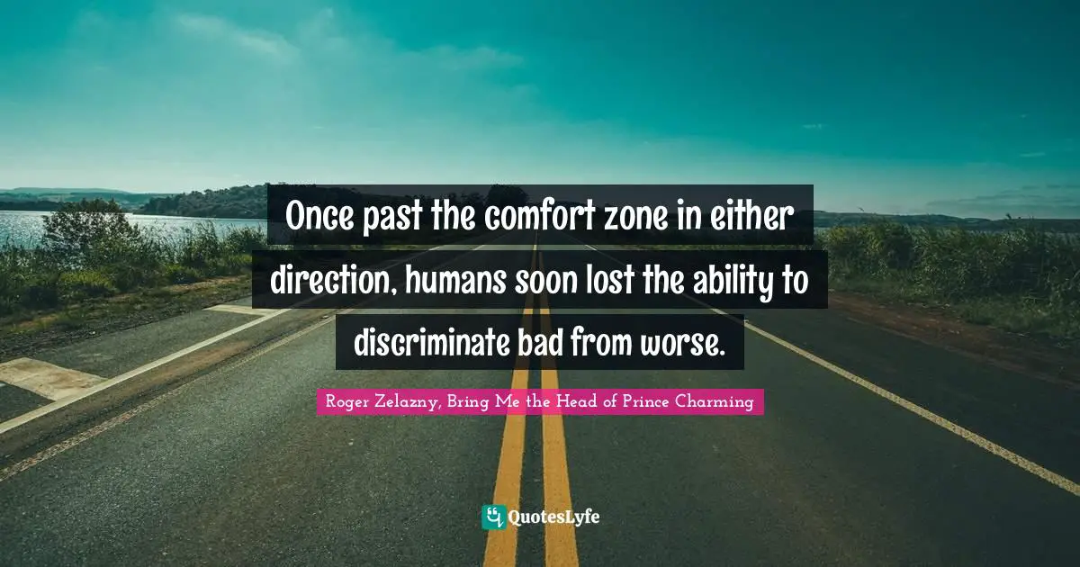 Once past the comfort zone in either direction, humans soon lost the ability to discriminate bad from worse.