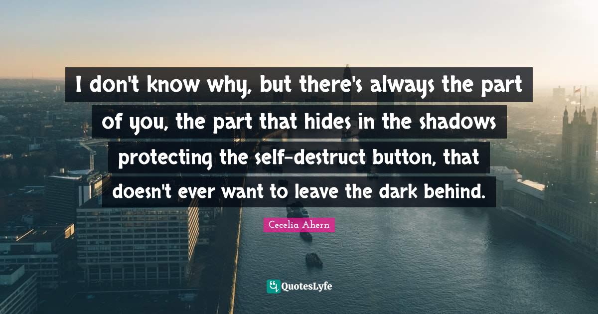 Best Self Destruct Quotes with images to share and download for free at