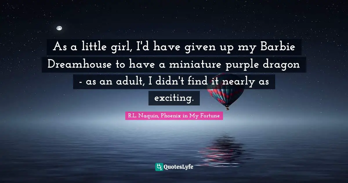 As a little girl, I'd have given up my Barbie Dreamhouse to have a miniature purple dragon - as an adult, I didn't find it nearly as exciting.