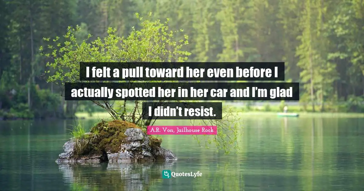 I felt a pull toward her even before I actually spotted her in her car and I’m glad I didn’t resist.