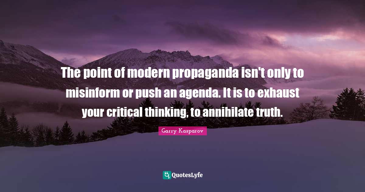 Best Propaganda Quotes with images to share and download for free at