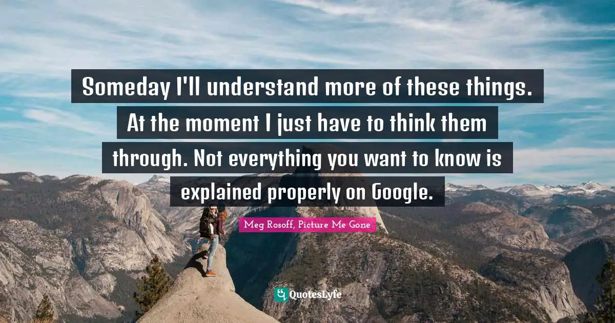 Someday I'll understand more of these things. At the moment I just have to think them through. Not everything you want to know is explained properly on Google.