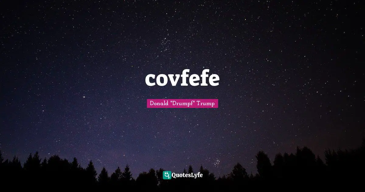 covfefe