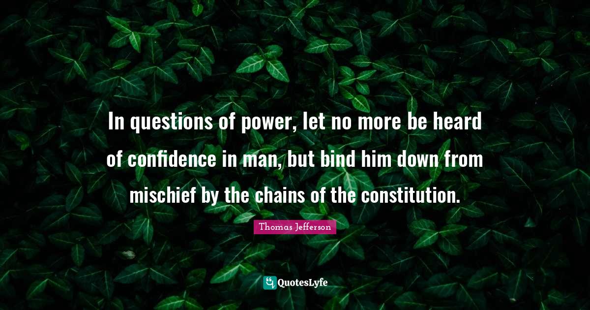 Best Constitutional Law Quotes with images to share and download for