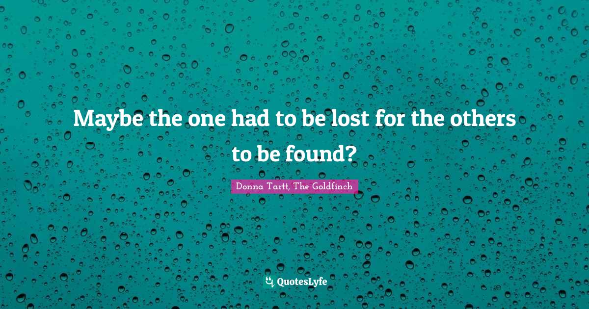 Best Donna Tartt, The Goldfinch Quotes with images to share and