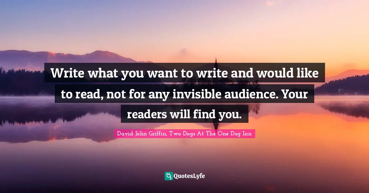 Write what you want to write and would like to read, not for any invisible audience. Your readers will find you.