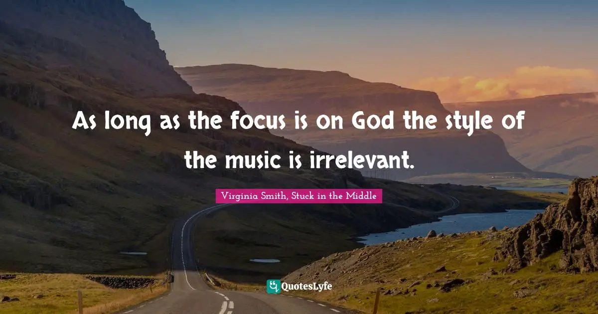 As long as the focus is on God the style of the music is irrelevant.