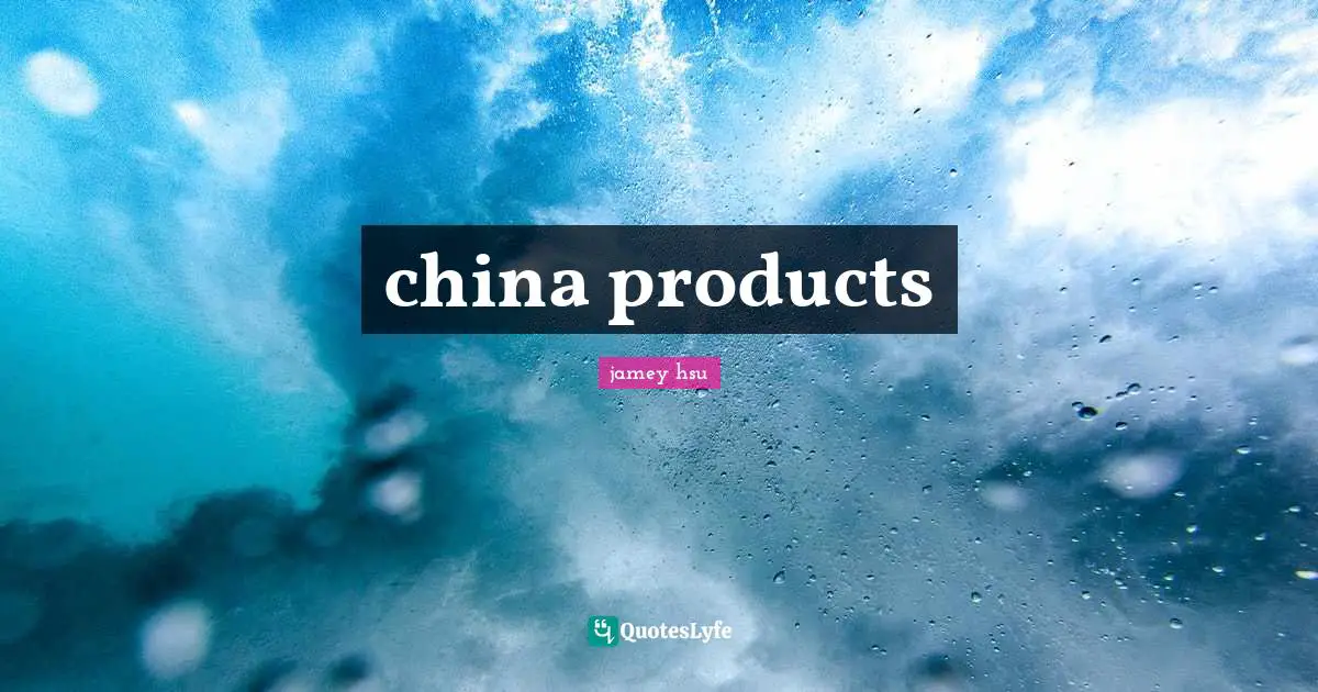 china products
