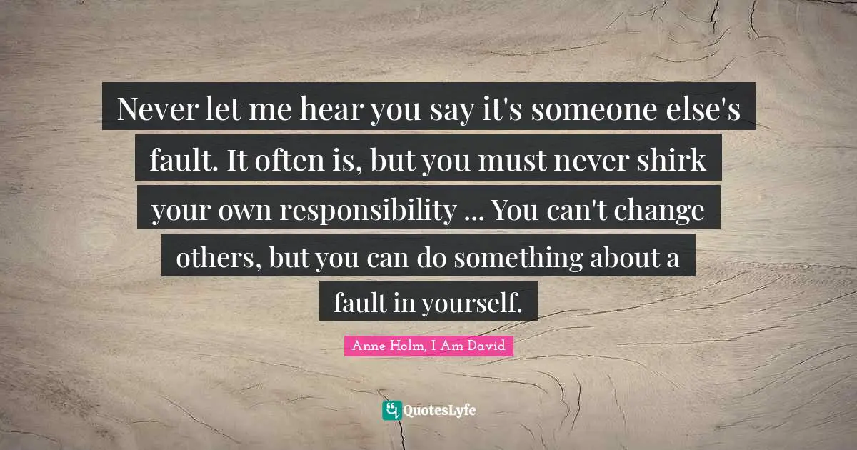 Best Anne Holm, I Am David Quotes With Images To Share And Download For Free At Quoteslyfe