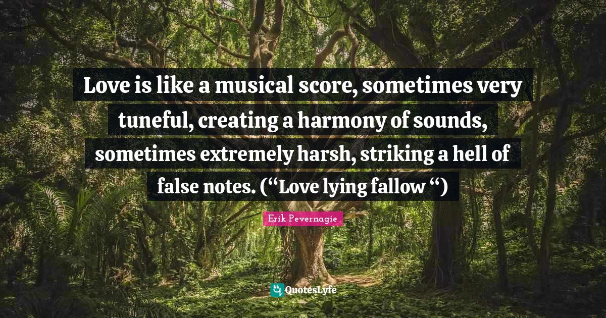 Best Musical Score Quotes with images to share and download for free at