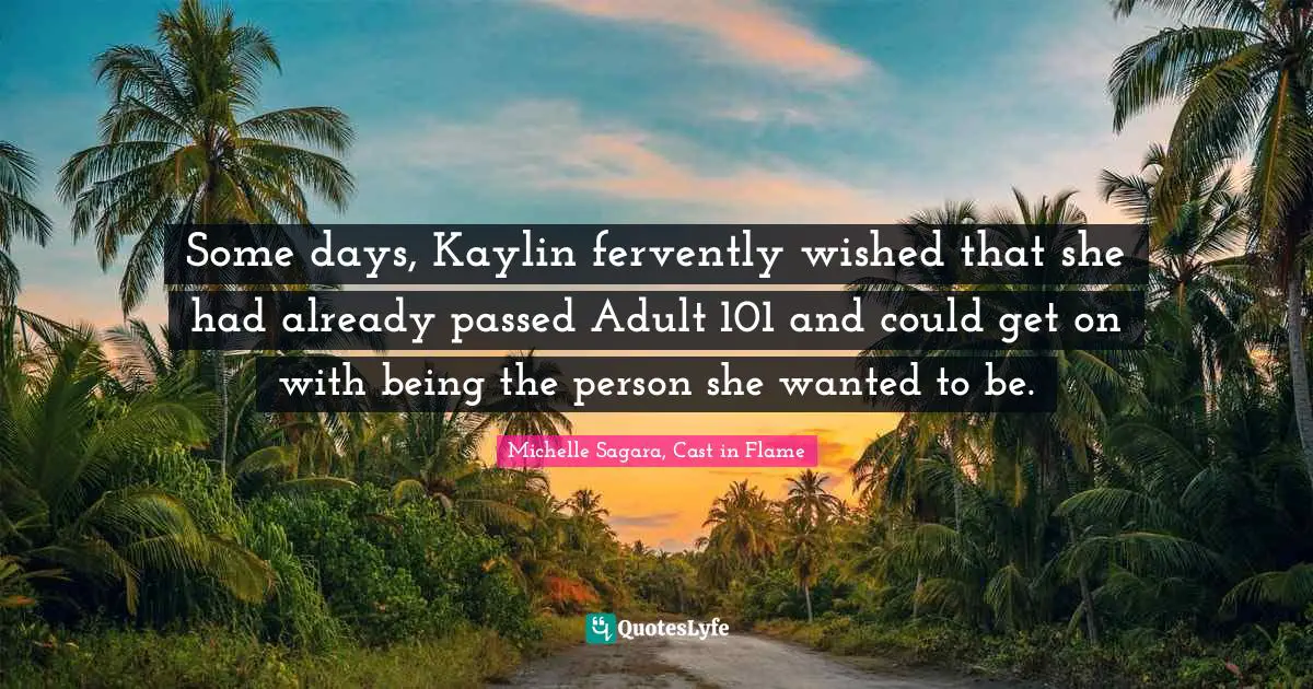Some days, Kaylin fervently wished that she had already passed Adult 101 and could get on with being the person she wanted to be.