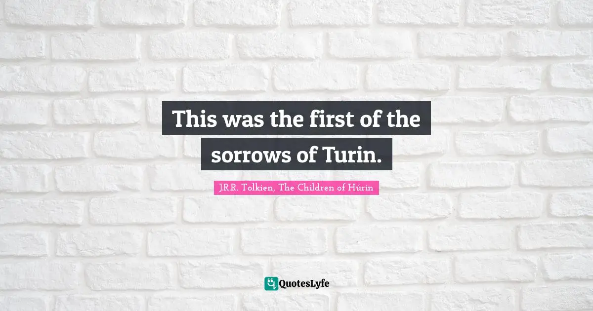 This was the first of the sorrows of Turin.