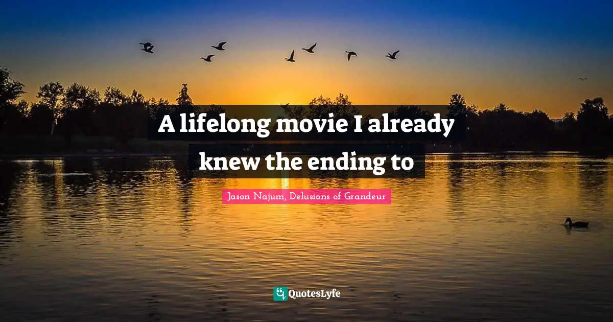 A lifelong movie I already knew the ending to