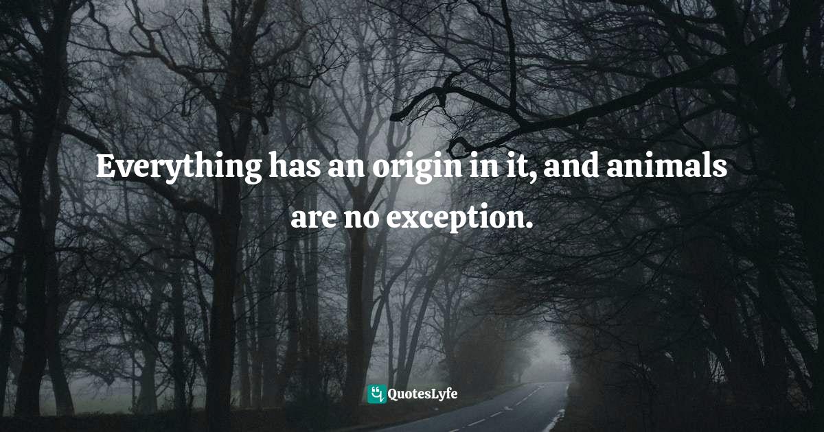 Best Origin Quotes with images to share and download for free at QuotesLyfe