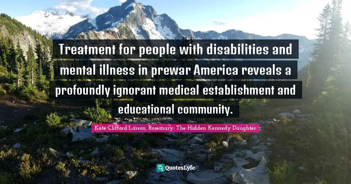 Treatment for people with disabilities and mental illness in prewar America reveals a profoundly ignorant medical establishment and educational community.