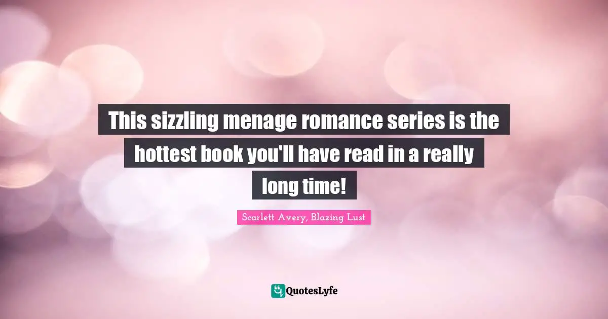 This sizzling menage romance series is the hottest book you'll have read in a really long time!