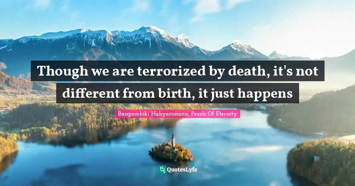Best Fear Of Death Quotes with images to share and download for free at ...