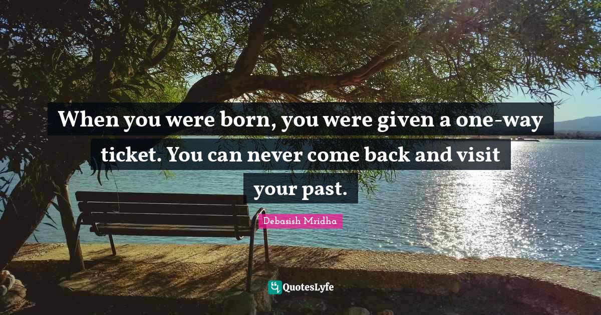 Best One Way Ticket Quotes with images to share and download for free