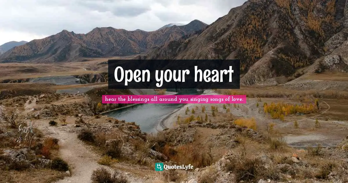 Open your heart