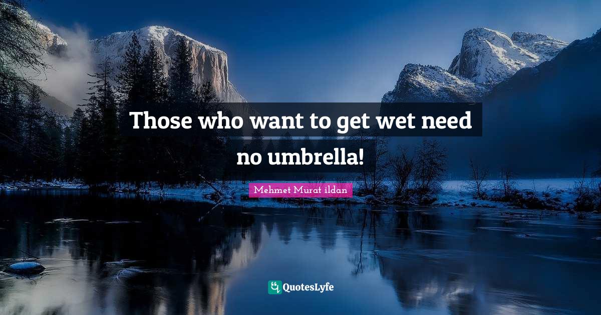Best Getting Wet Quotes with images to share and download for free at