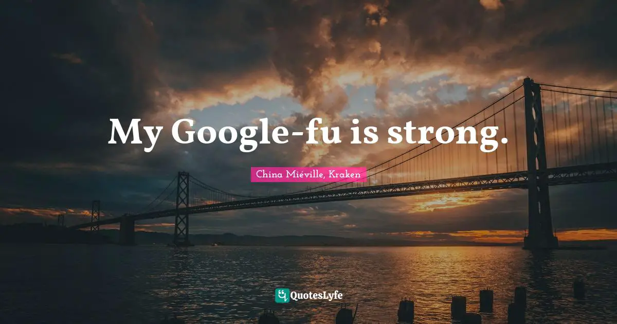 My Google-fu is strong.