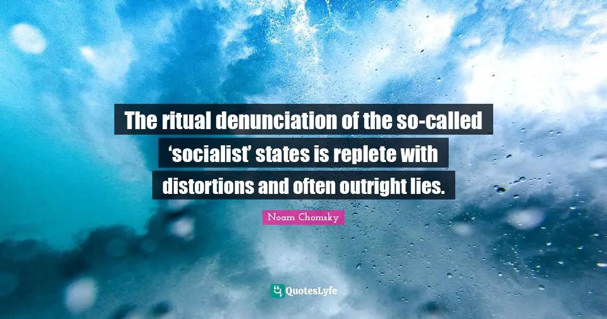 The ritual denunciation of the so-called ‘socialist’ states is replete with distortions and often outright lies.