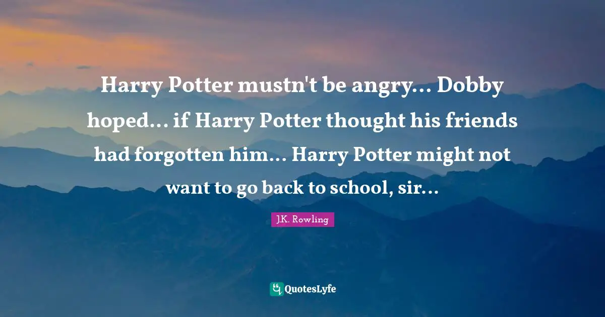 Best Dobby Quotes With Images To Share And Download For Free At Quoteslyfe