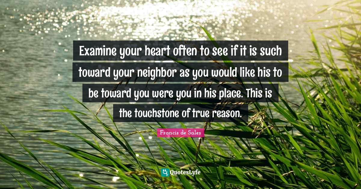St Francis De Sales Quotes Best St. Francis De Sales Quotes With Images To Share And Download For Free  At Quoteslyfe