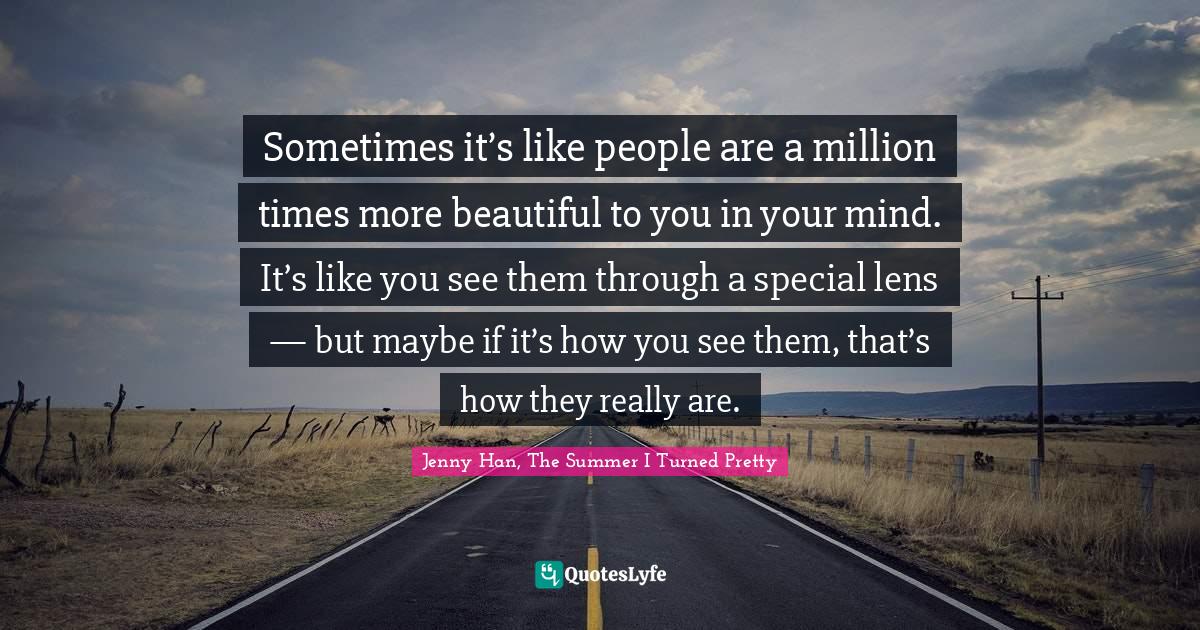 Best The Summer I Turned Pretty Quotes with images to share and