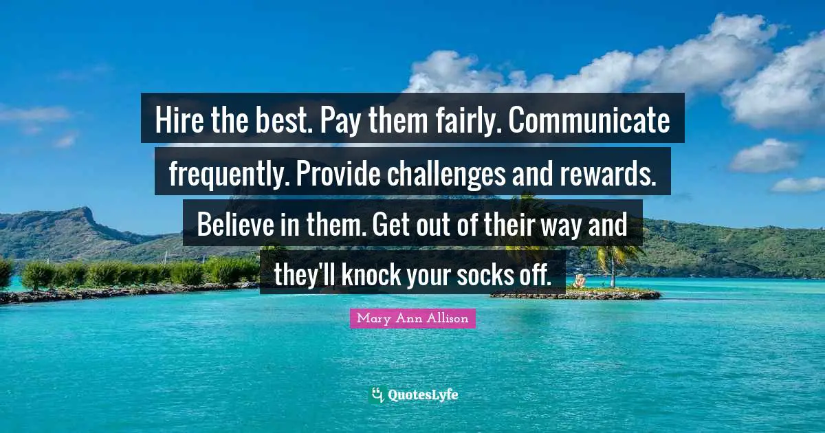 Hire the best. Pay them fairly. Communicate frequently. Provide challenges and rewards. Believe in them. Get out of their way and they'll knock your socks off.