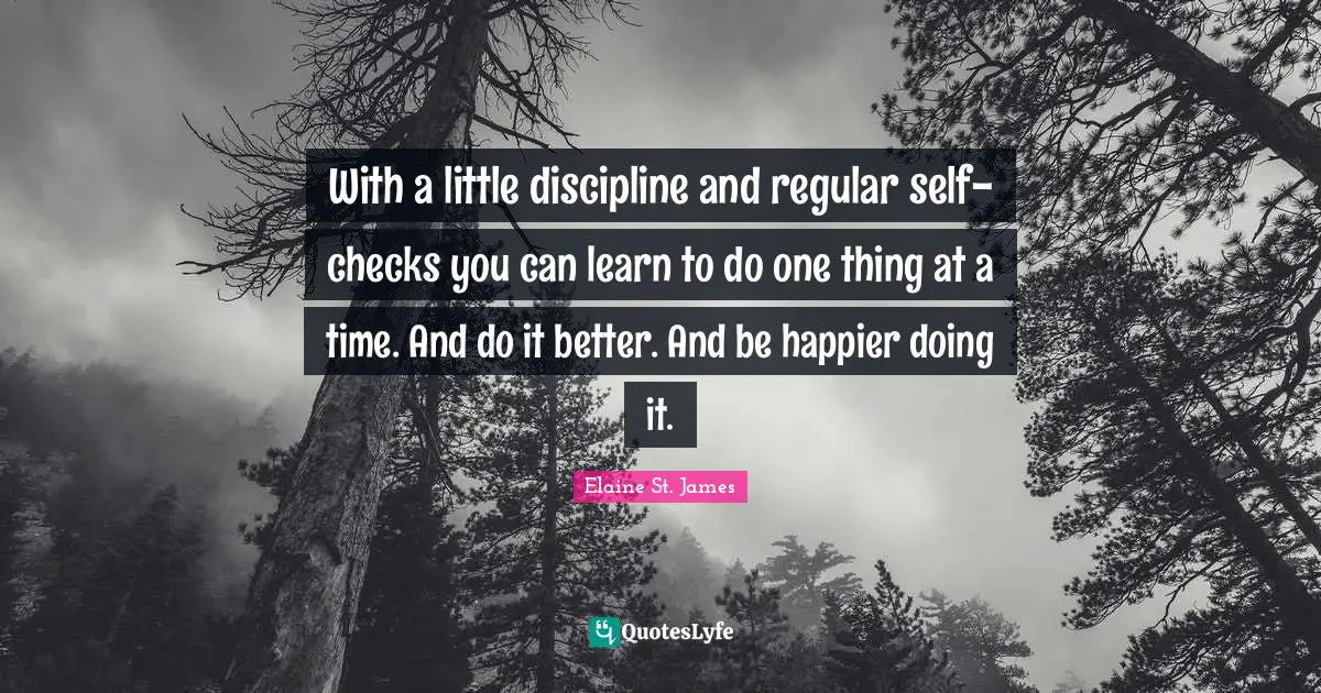 With a little discipline and regular self-checks you can learn to do one thing at a time. And do it better. And be happier doing it.